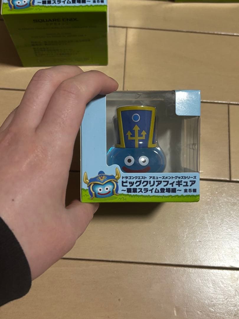 ドラゴンクエスト ビッグクリアフィギュア 全5種セット※武闘家スライム箱痛みあり