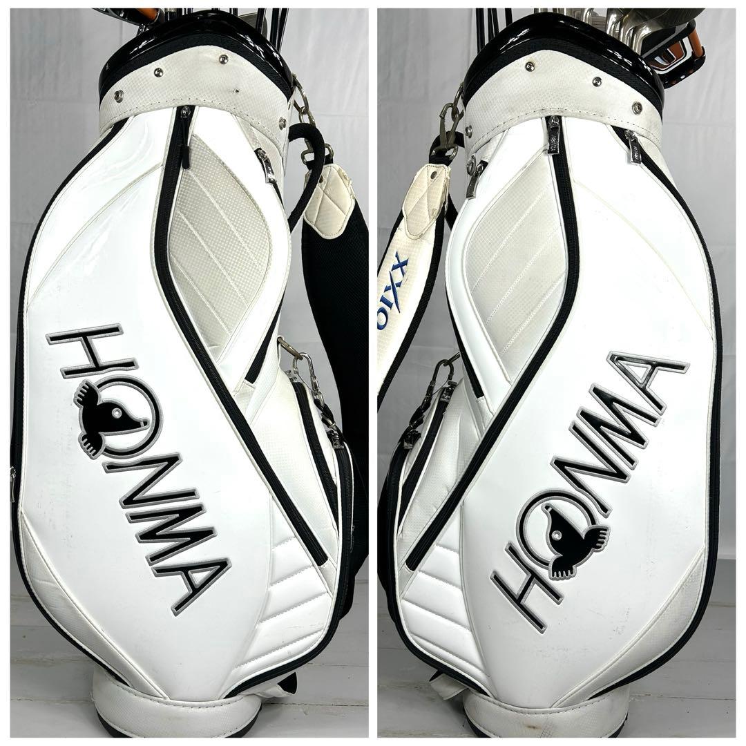 本格派 メンズゴルフクラブ 16本 フルセット ゴルフセット 豪華セット ホンマ