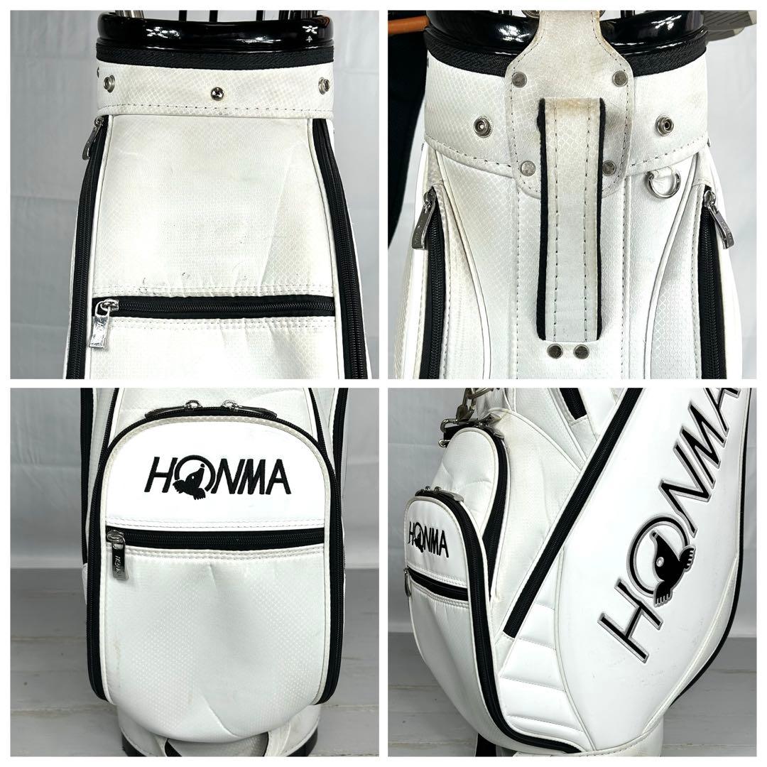 本格派 メンズゴルフクラブ 16本 フルセット ゴルフセット 豪華セット ホンマ