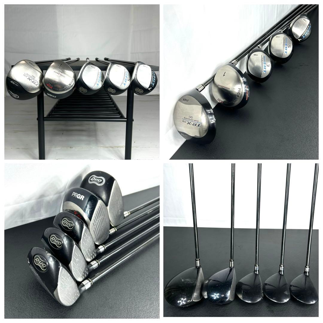 本格派 メンズゴルフクラブ 16本 フルセット ゴルフセット 豪華セット ホンマ
