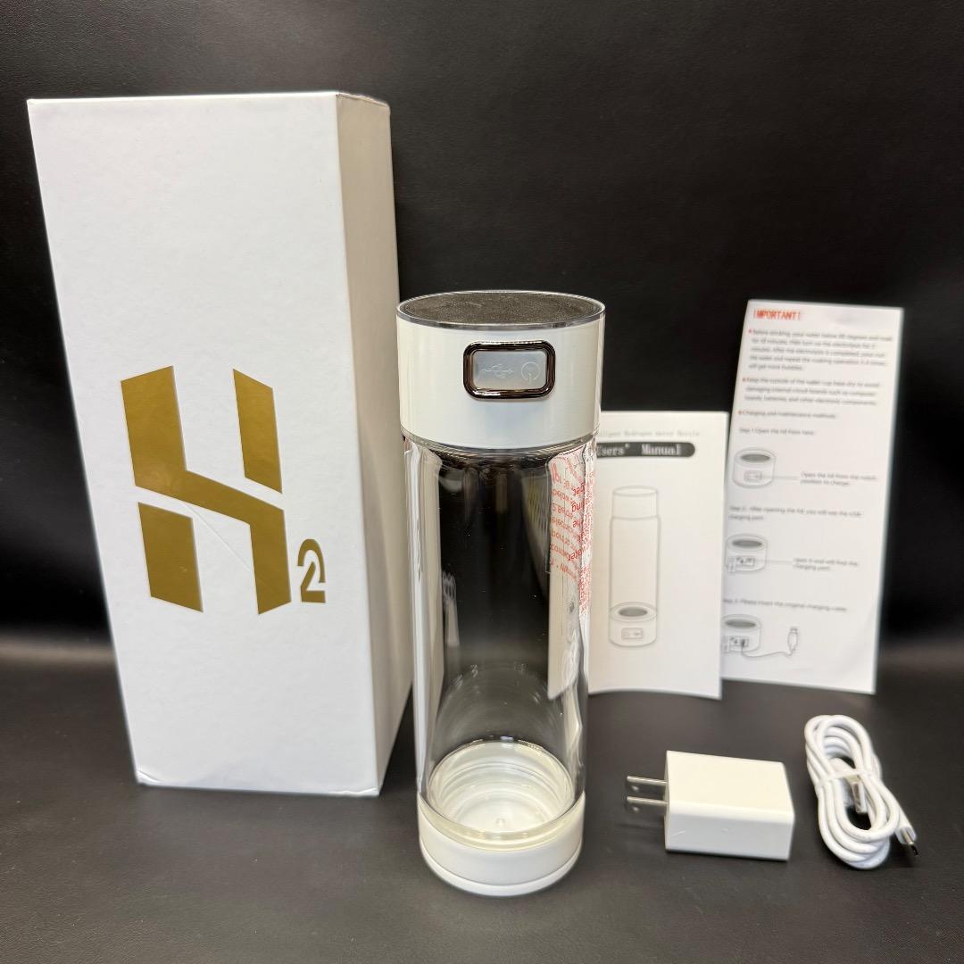 ◉Db左1009 未使用保管品 水素水生成器 H2 1300～1500PPb