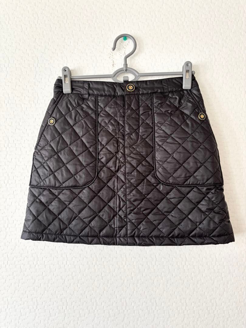 ジュン&ロペ　ダウンスカート レディースL ブラック