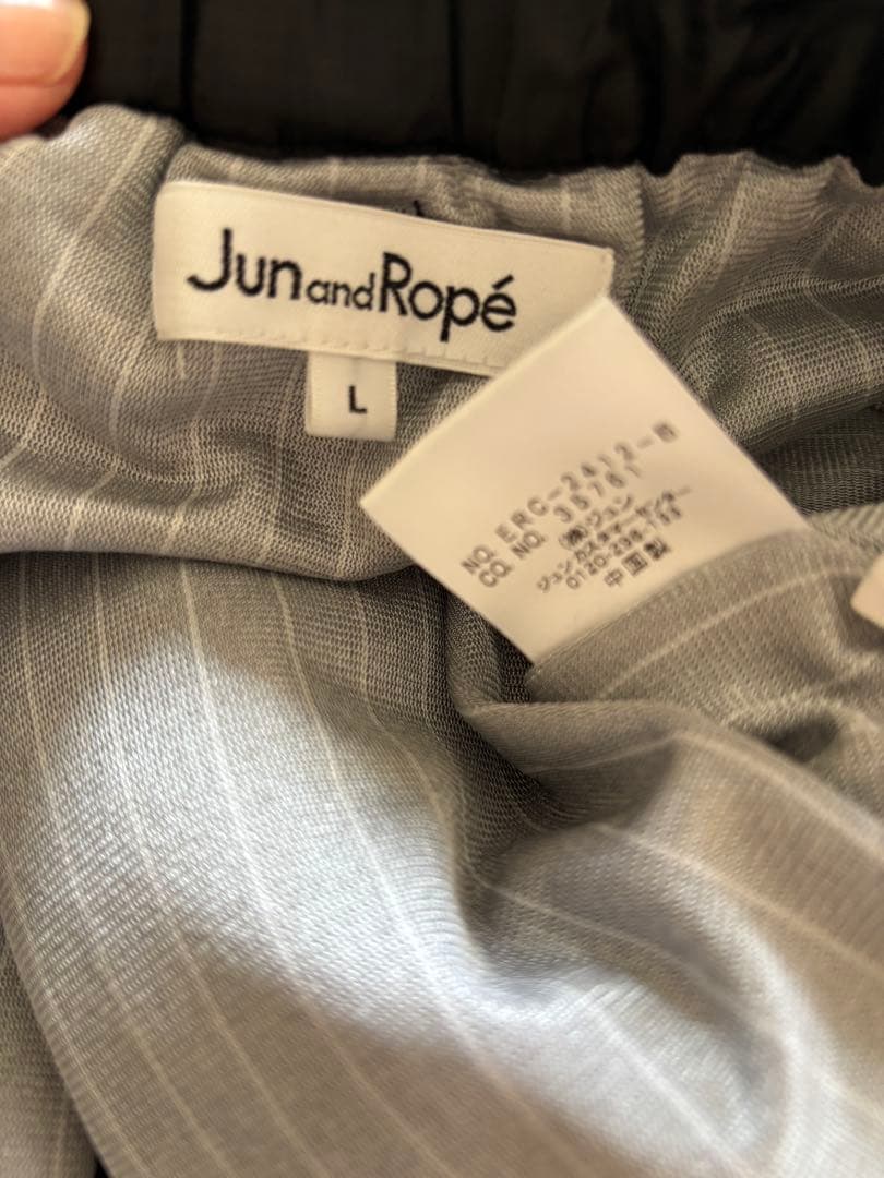 ジュン&ロペ　ダウンスカート レディースL ブラック