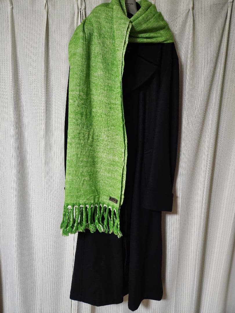 CTHY ヤクウール フリンジ ストール