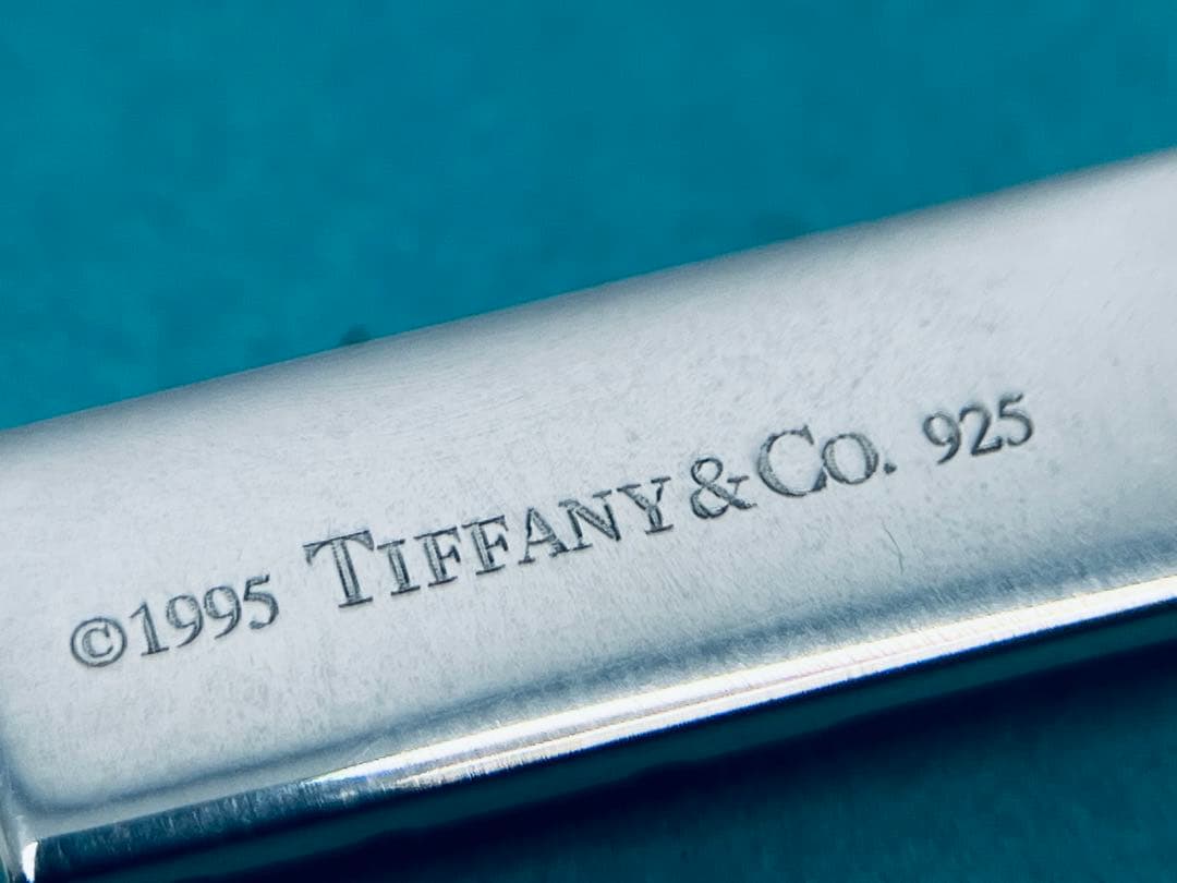 h601 美品　ティファニー　アトラス　1995 ネクタイピン　シルバー　925