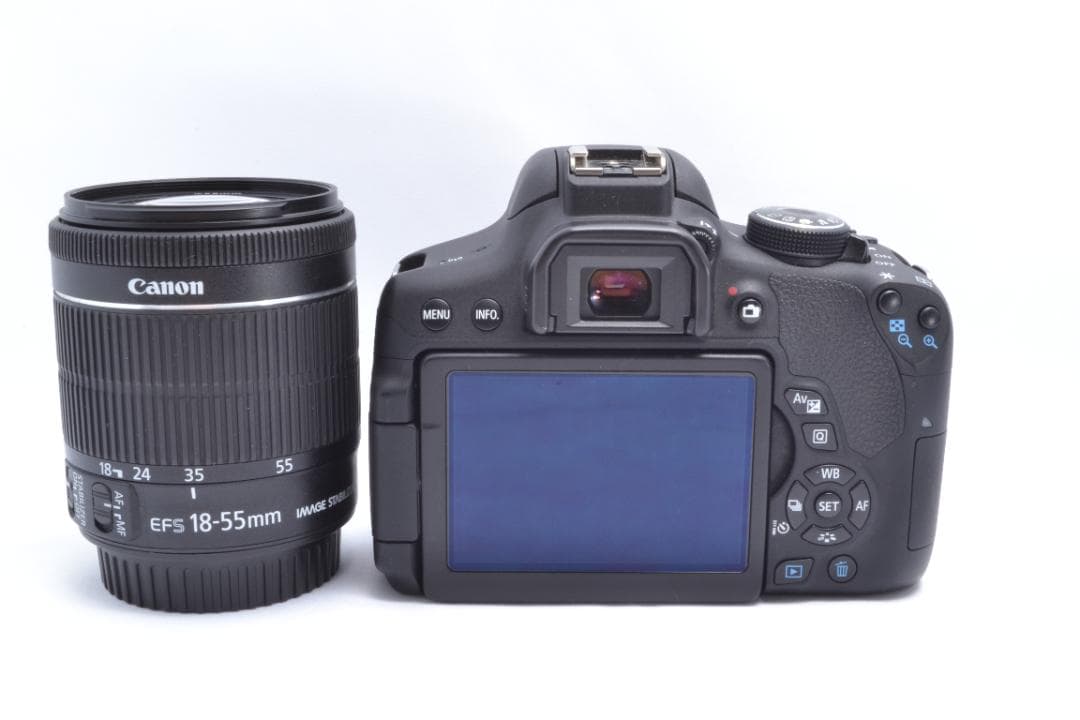 初期不良保証✨極上美品✨Canon kiss X8i✨手ブレ補正付レンズセット✨