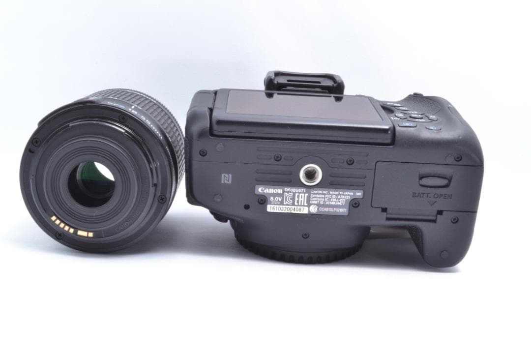 初期不良保証✨極上美品✨Canon kiss X8i✨手ブレ補正付レンズセット✨