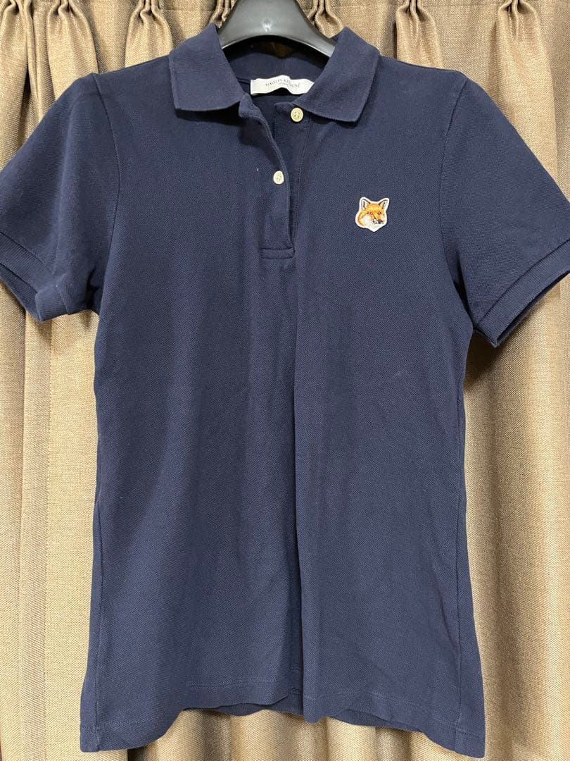 メゾンキツネのポロシャツ