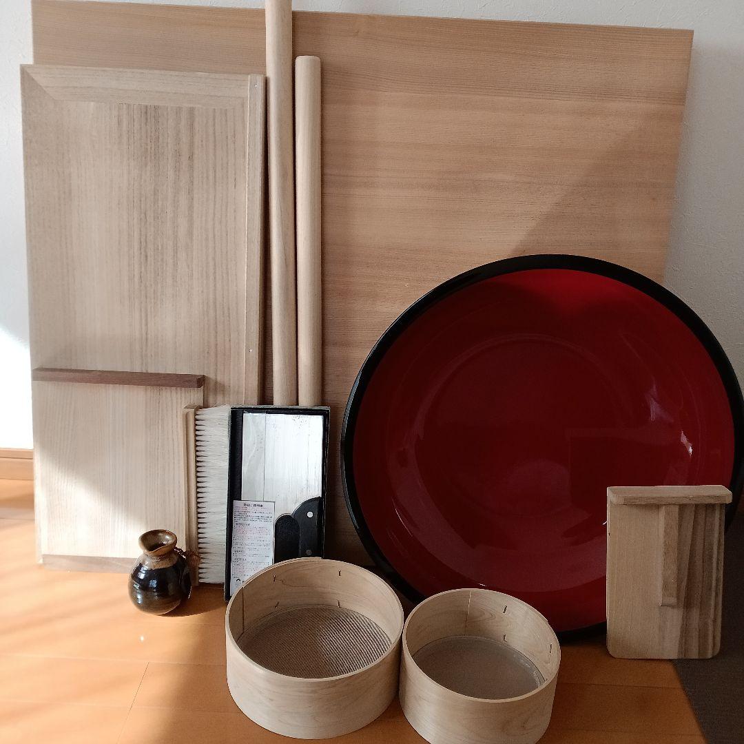 蕎麦打ち道具一式