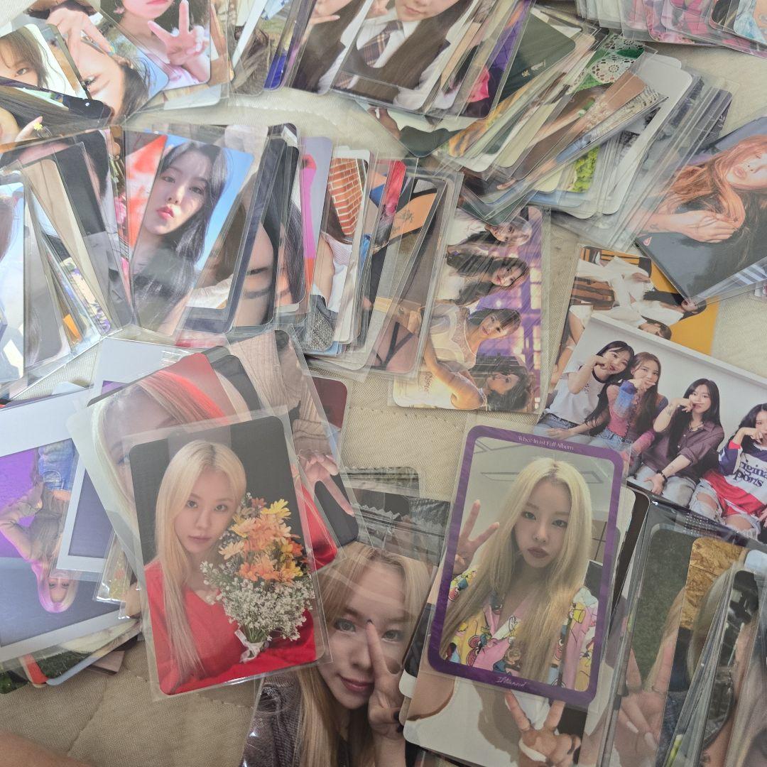 mamamoo wheein フィイントレカ 400枚