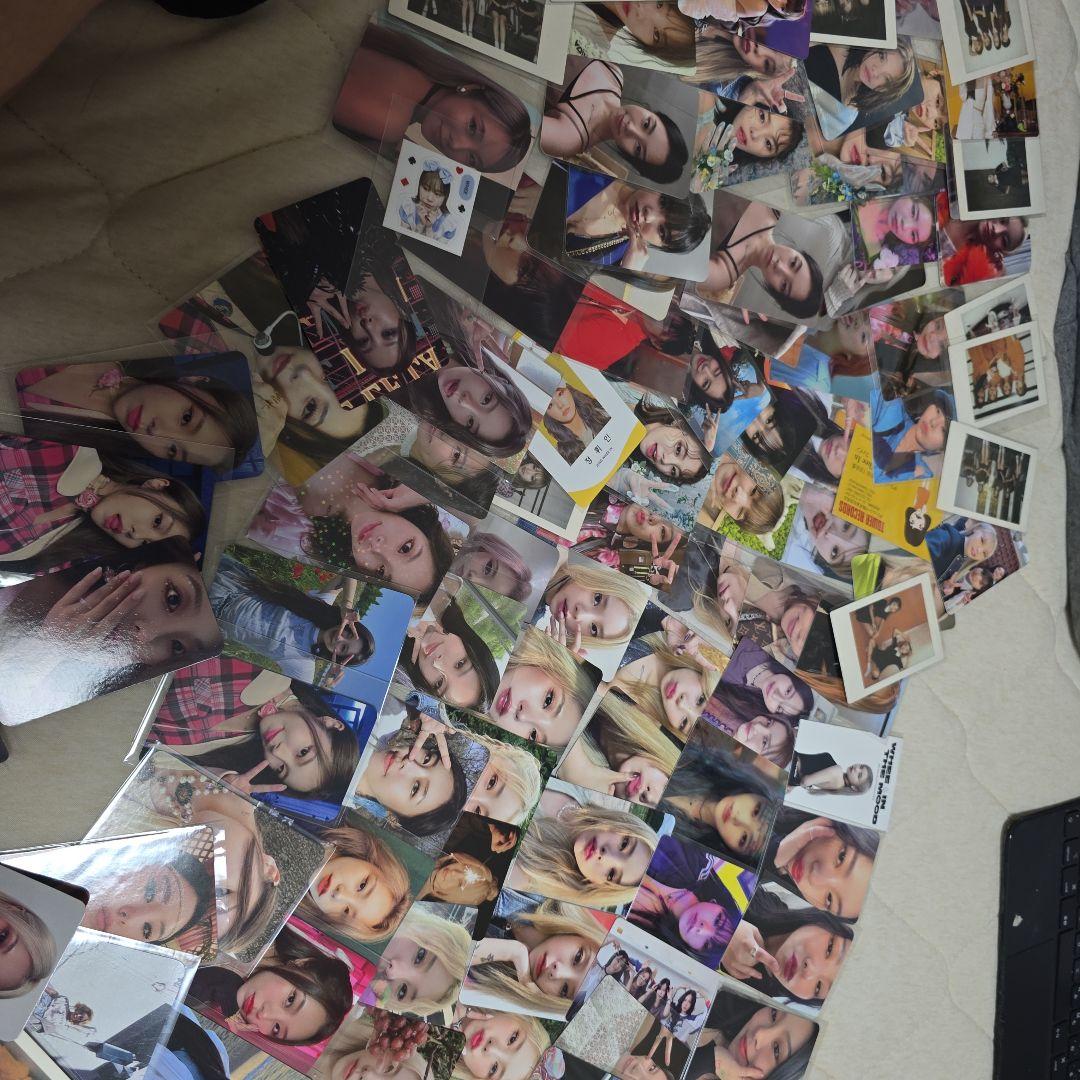 mamamoo wheein フィイントレカ 400枚