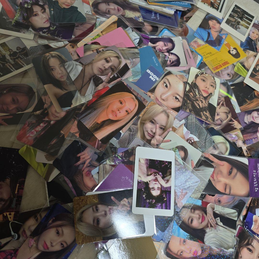 mamamoo wheein フィイントレカ 400枚