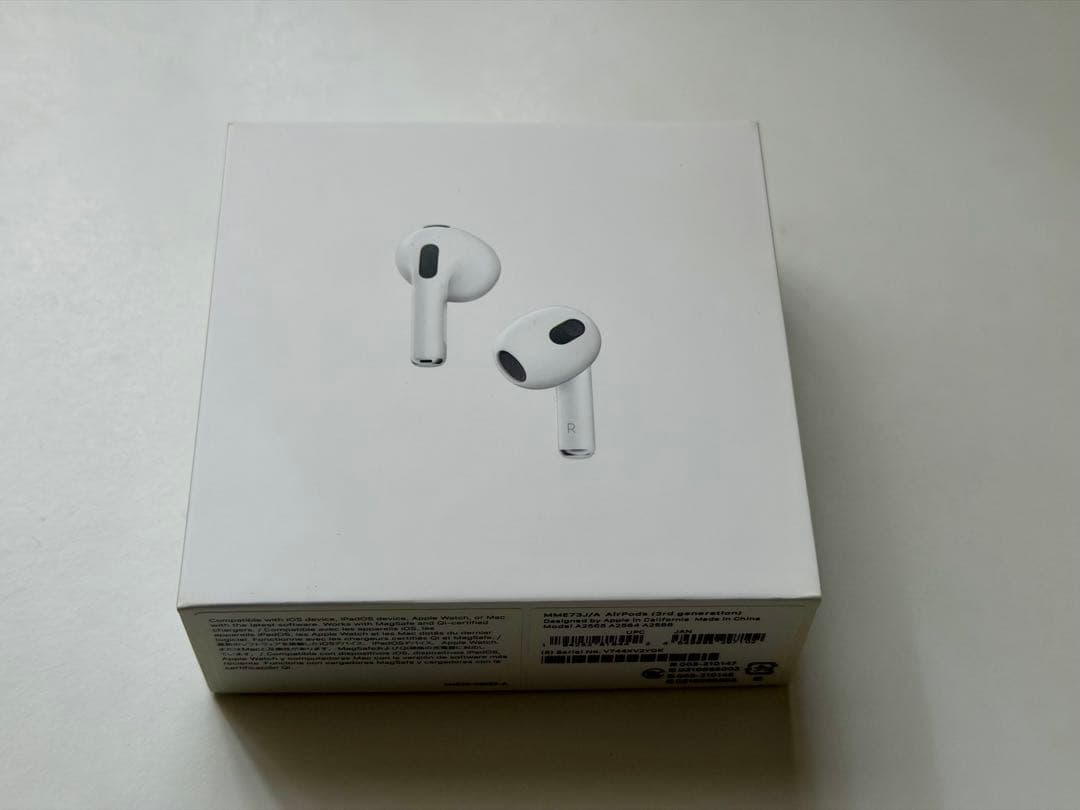 AirPods第三世代 MME73J/A