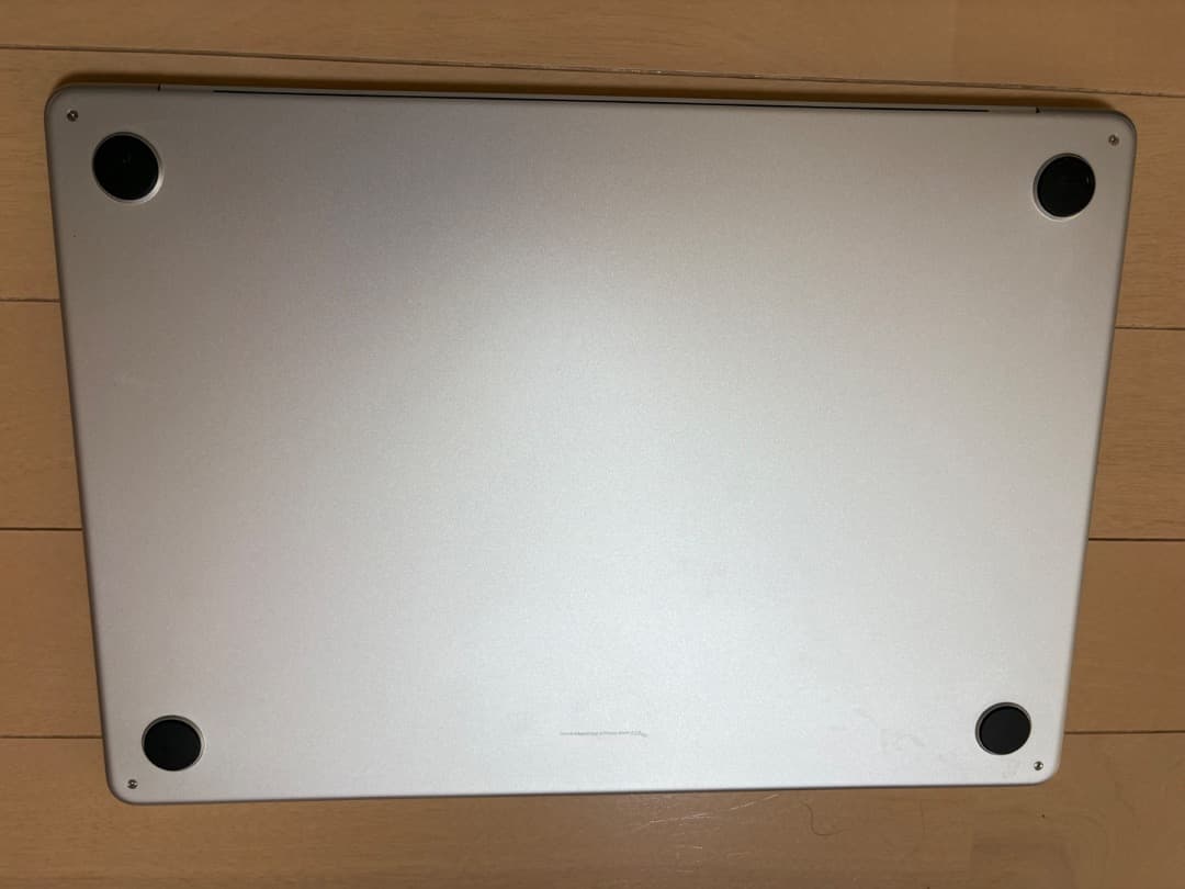 Mac book air 15インチ