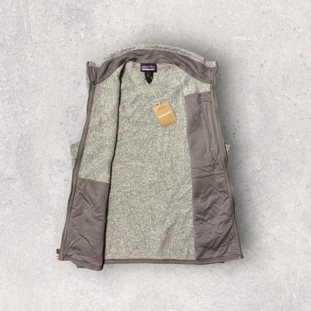 【パタゴニア】ベターセーターベスト　フリースベスト　グレー　M 23年製　美品f