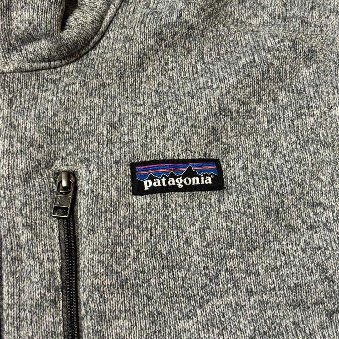 【パタゴニア】ベターセーターベスト　フリースベスト　グレー　M 23年製　美品f