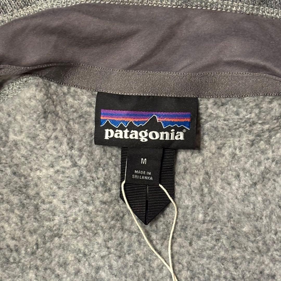 【パタゴニア】ベターセーターベスト　フリースベスト　グレー　M 23年製　美品f
