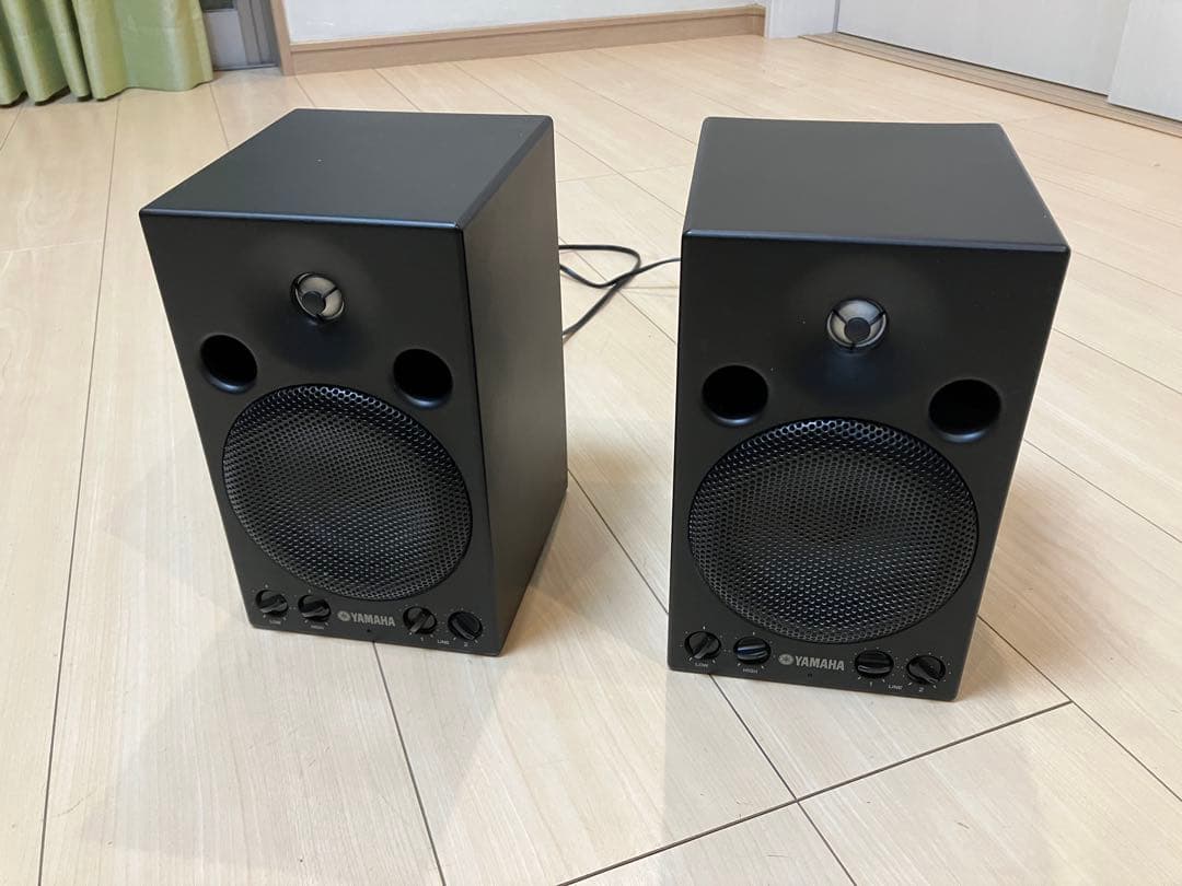 YAMAHA MSP3 モニタースピーカーペア【インシュレーター付き】
