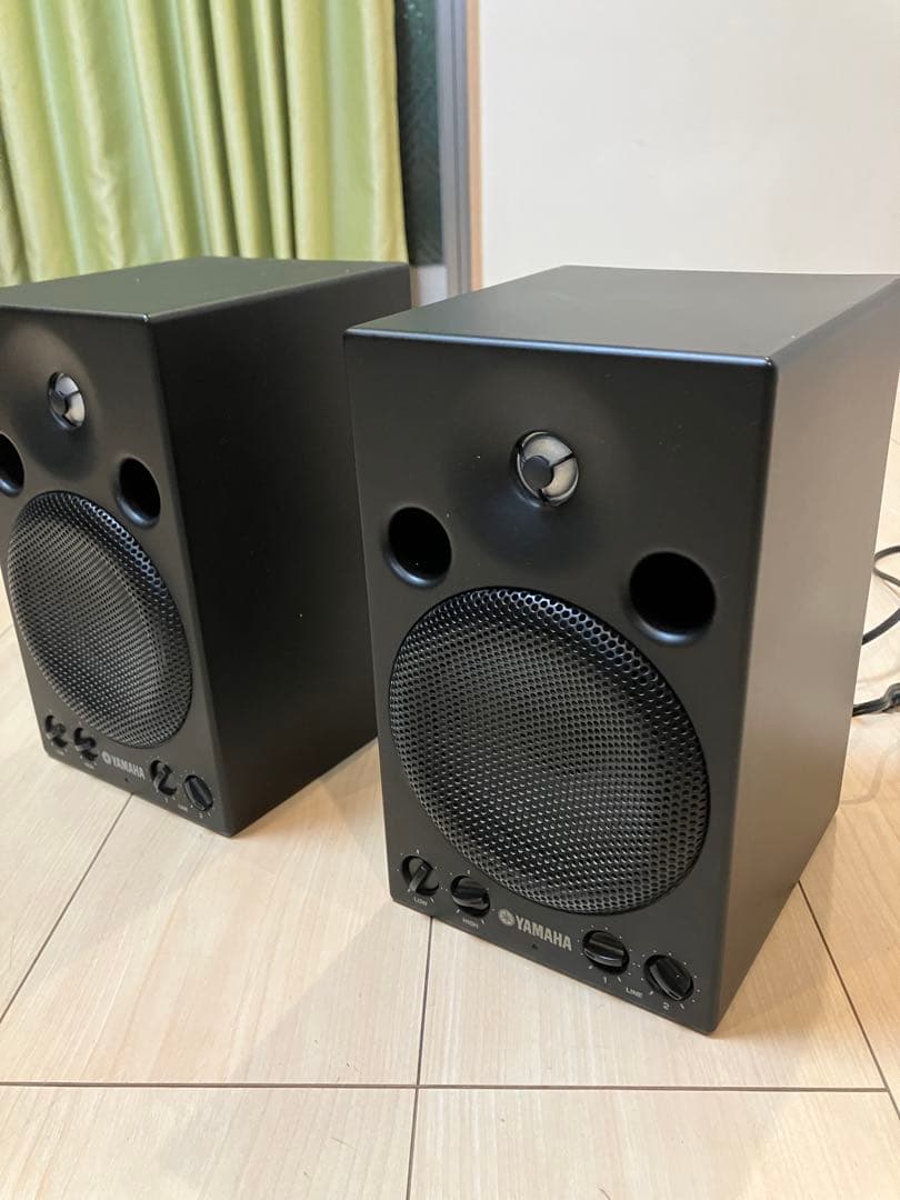 YAMAHA MSP3 モニタースピーカーペア【インシュレーター付き】