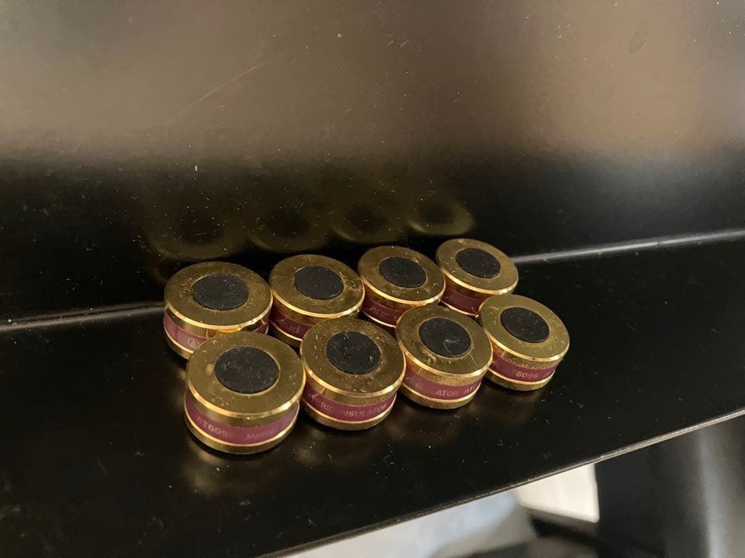 YAMAHA MSP3 モニタースピーカーペア【インシュレーター付き】