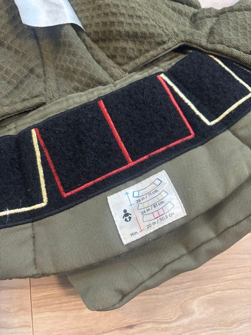 Ergobaby omni breeze オムニブリーズ　グリーン