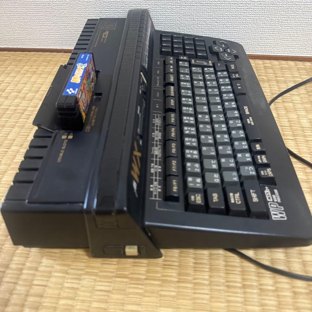 m*r様 MSX2+本体のみ\\Panasonic FS-A1WX//レトロPC