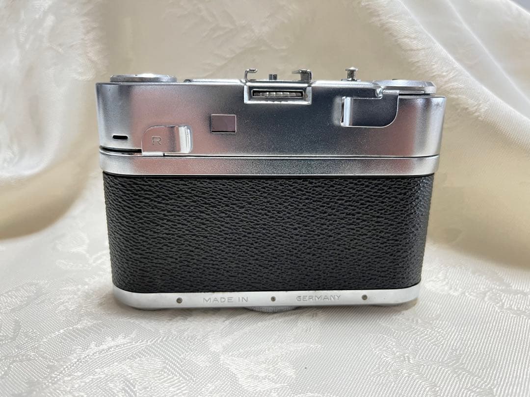 BRAUN コンパクトフィルムカメラ f2.8 45mmドイツ製