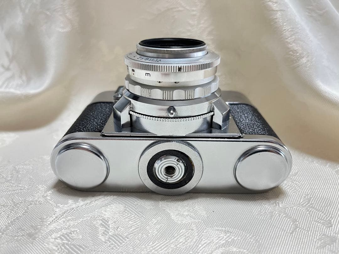 BRAUN コンパクトフィルムカメラ f2.8 45mmドイツ製