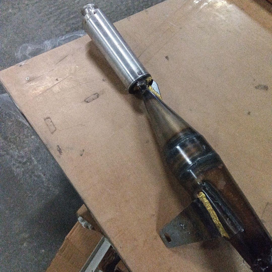 スーパージョグZR 　3YK 　カメファク　チャンバー