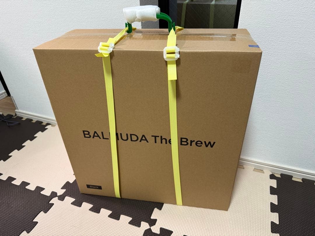 【新品未開封】BALMUDA The Brew ブラック K06A-BK