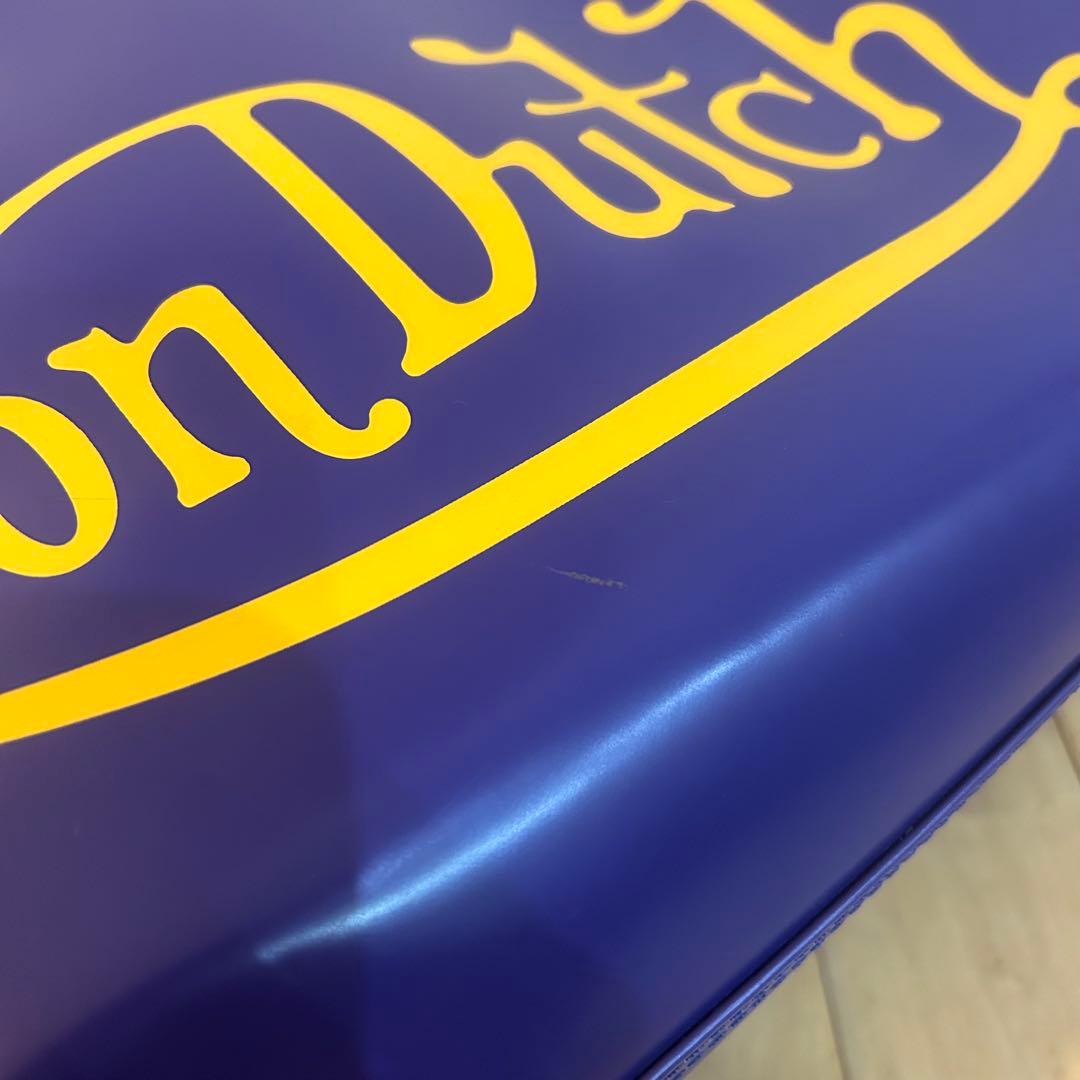 ☆ von dutch ☆ボンダッチ ボストンバッグ　パープル イエロー　Y2K