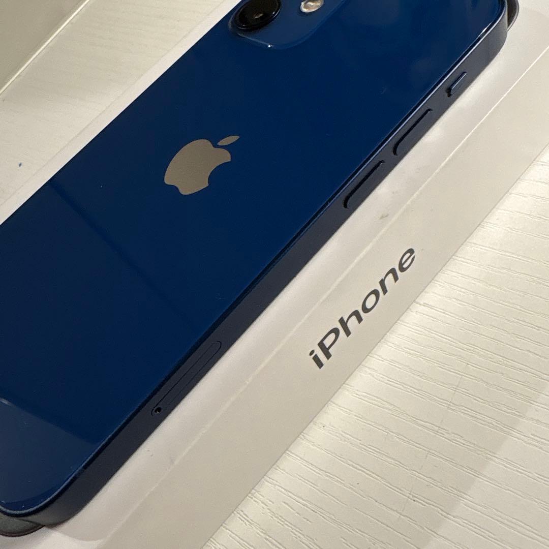 iPhone 12 mini 128GB ブルー SIMフリー 極美品