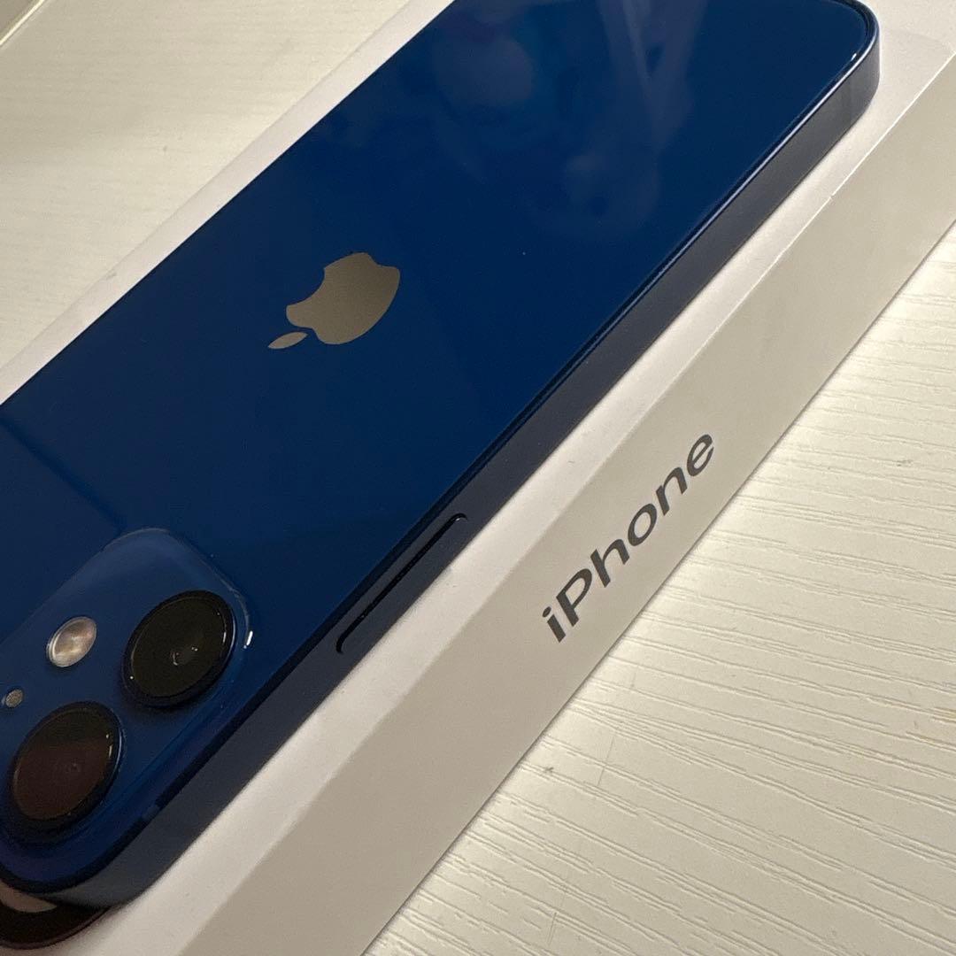 iPhone 12 mini 128GB ブルー SIMフリー 極美品