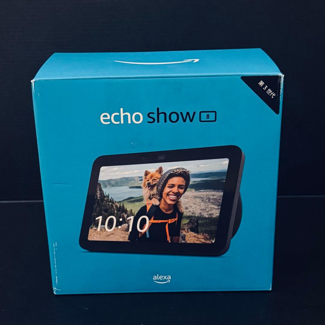 【未使用に近い】Amazon Echo Show 8 第3世代