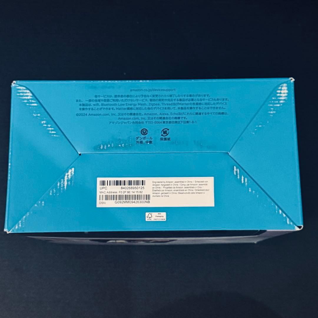 【未使用に近い】Amazon Echo Show 8 第3世代