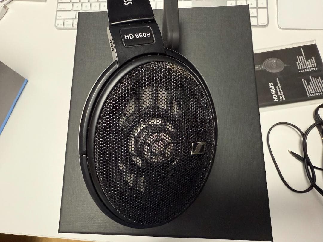 中古 Sennheiser HD660S