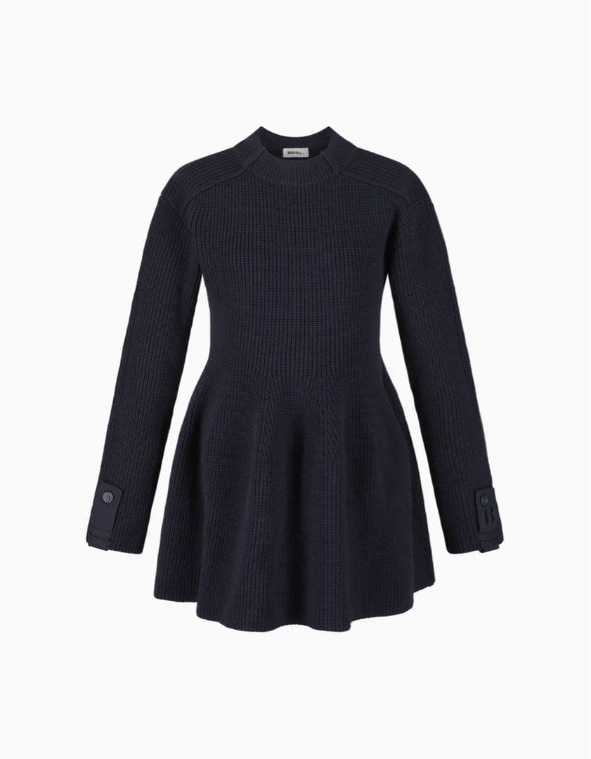Bibiy. B WILLOW DRESS ネイビー