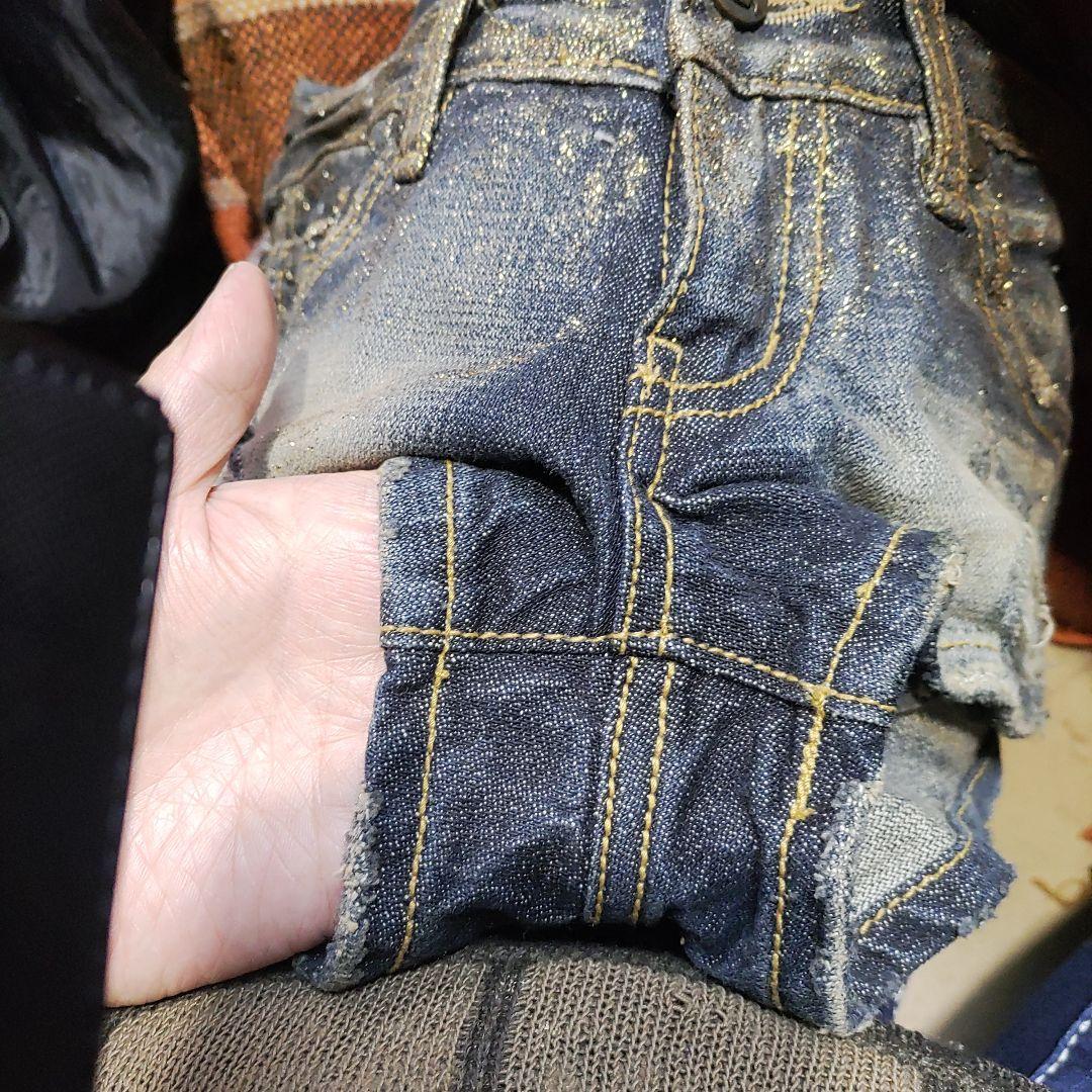 ダイヤ Jeans デニムショートパンツ26インチ　新品、未使用。タグ無し