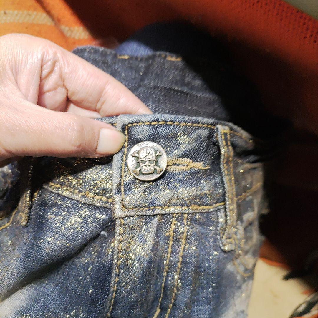 ダイヤ Jeans デニムショートパンツ26インチ　新品、未使用。タグ無し