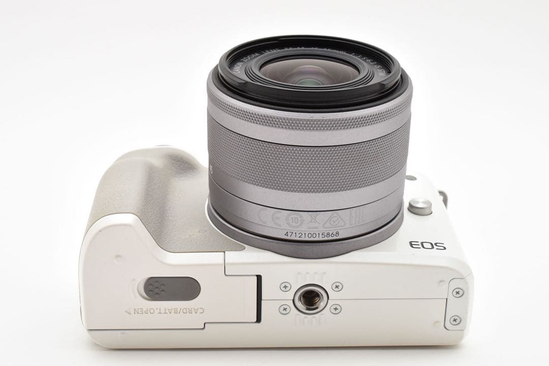 【美品】キヤノン CANON EOS KISS M EF-M 15-45mm