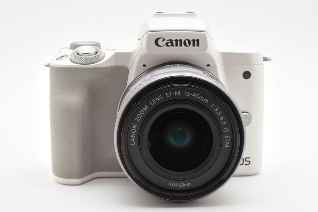 【美品】キヤノン CANON EOS KISS M EF-M 15-45mm