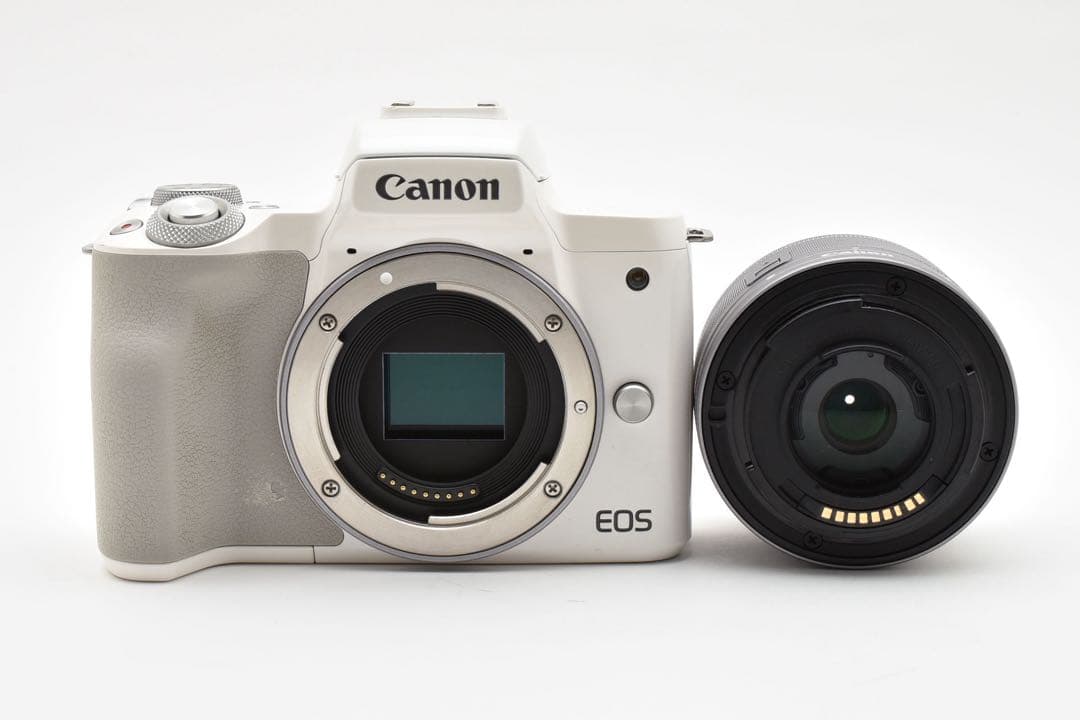【美品】キヤノン CANON EOS KISS M EF-M 15-45mm
