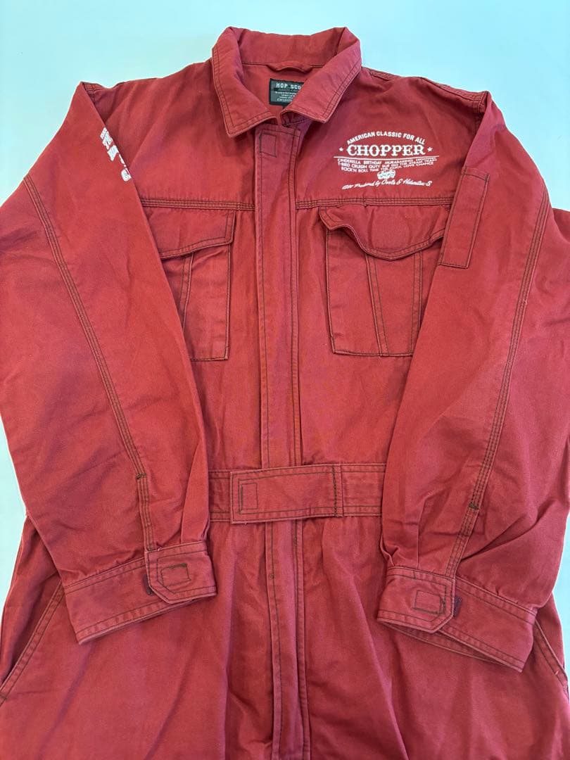 【希少】CHOPPER ヴィンテージ　つなぎ