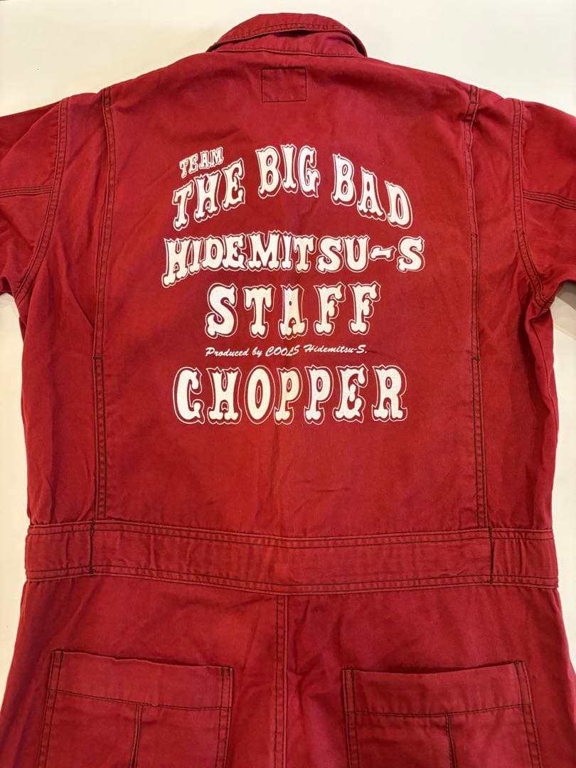 【希少】CHOPPER ヴィンテージ　つなぎ