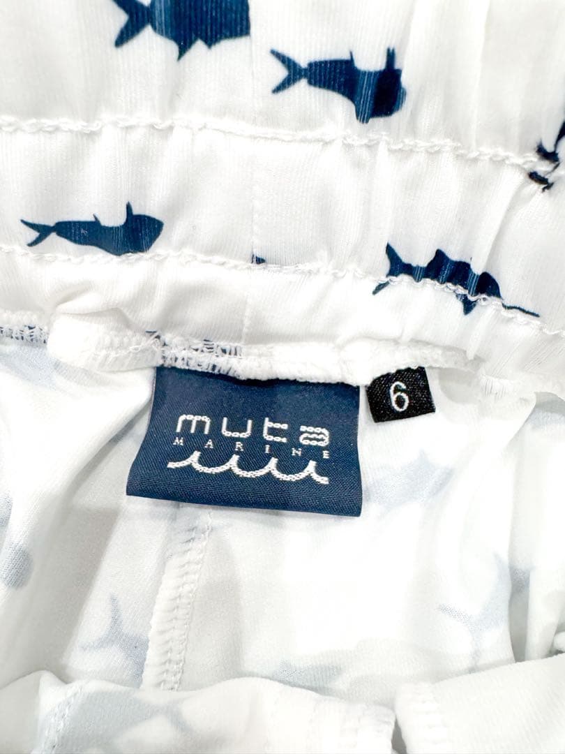 未使用 muta MARINE ラッシュガード セットアップ