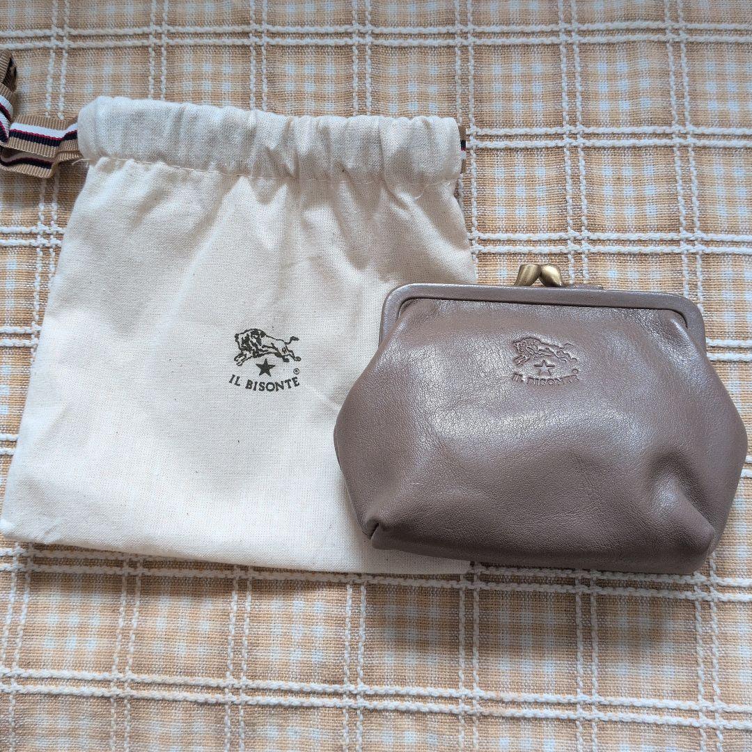 イルビゾンテ　がま口　ケース　小銭入れ