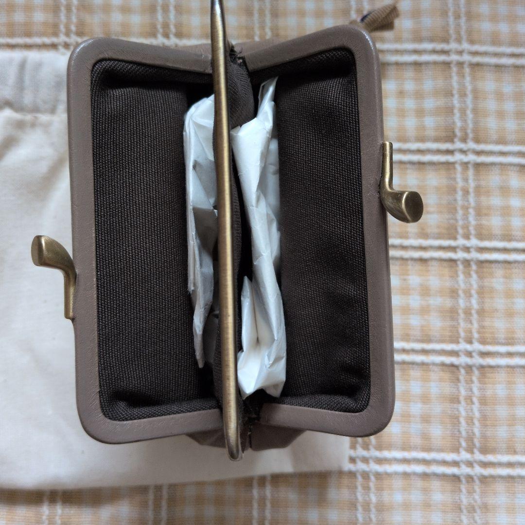 イルビゾンテ　がま口　ケース　小銭入れ