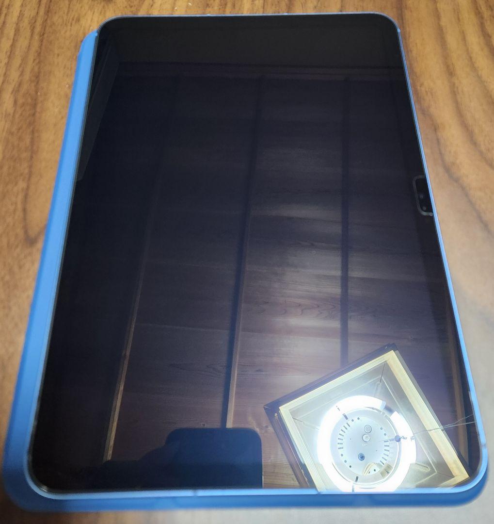 iPad 第10世代 64GB セルラー SIMフリー ブルー 美品
