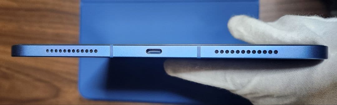 iPad 第10世代 64GB セルラー SIMフリー ブルー 美品