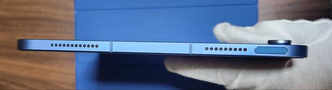 iPad 第10世代 64GB セルラー SIMフリー ブルー 美品